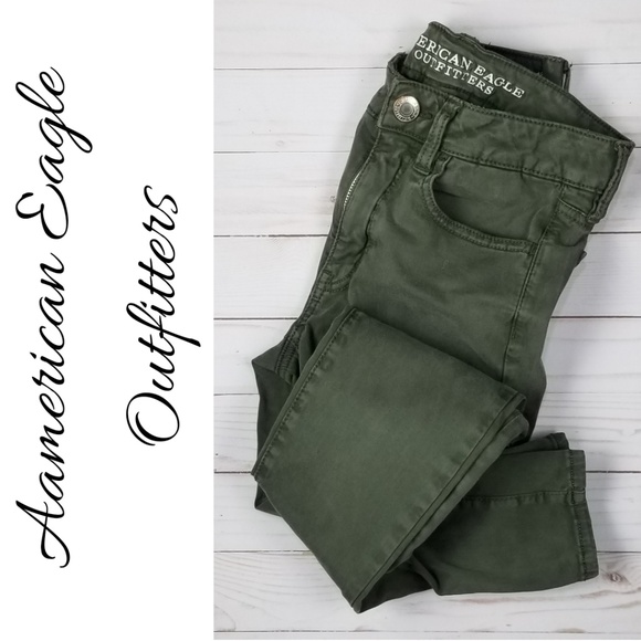 American Eagle Outfitters Denim - American Eagle | jegging | high rise | 2 | skinny